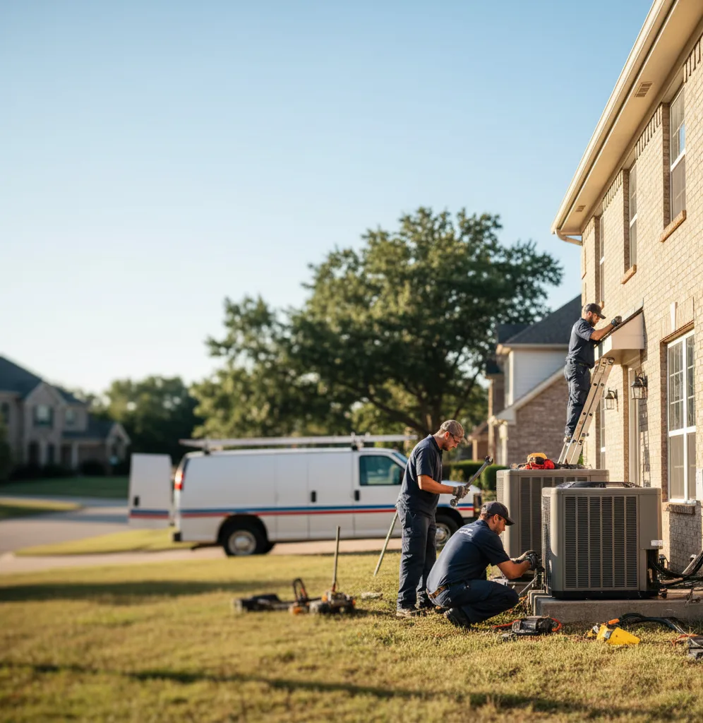 HVAC Repair in West University Place